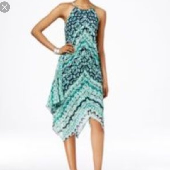 INC International Concepts Dresses & Skirts - INC HANDKERCHIEF DRESS